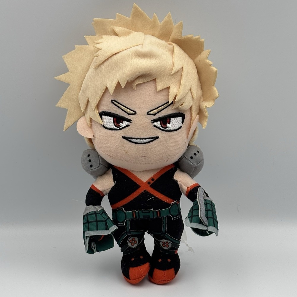 My Hero Academia THE MOVIE You're Next Plush Bakugo Mascot vol.2 69